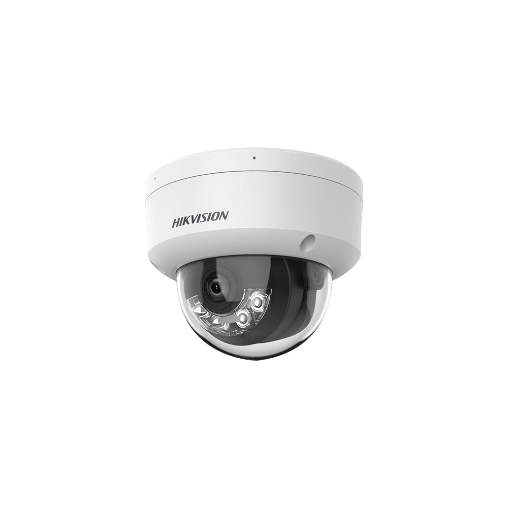 Camera IP 4MP, lentila 2.8mm, IR 30m, WL 30m, Mic., IK08 - HIKVISION DS-2CD1143G2-LIU-2.8mm - 1