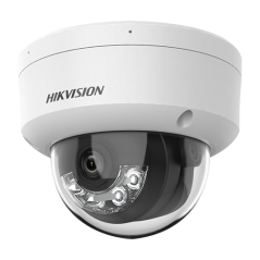 Camera IP 4MP, lentila 2.8mm, IR 30m, WL 30m, Mic., IK08 - HIKVISION DS-2CD1143G2-LIU-2.8mm - 1