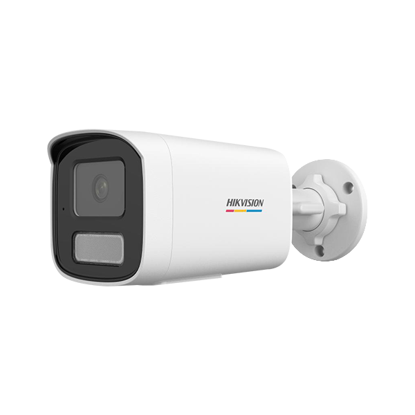 Camera IP 4MP, lentila 2.8mm, IR 50m, WL 50m, ColorVu, Mic. - HIKVISION DS-2CD1T47G2H-LIU-2.8mm - 1