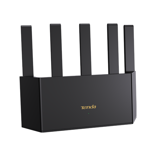 Router Wireless  WiFi 6, 4 x Gigabit, Dual-Band, AX3000, Management - TENDA TND-RX12L-PRO - 1