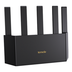 Router Wireless  WiFi 6, 4 x Gigabit, Dual-Band, AX3000, Management - TENDA TND-RX12L-PRO - 1