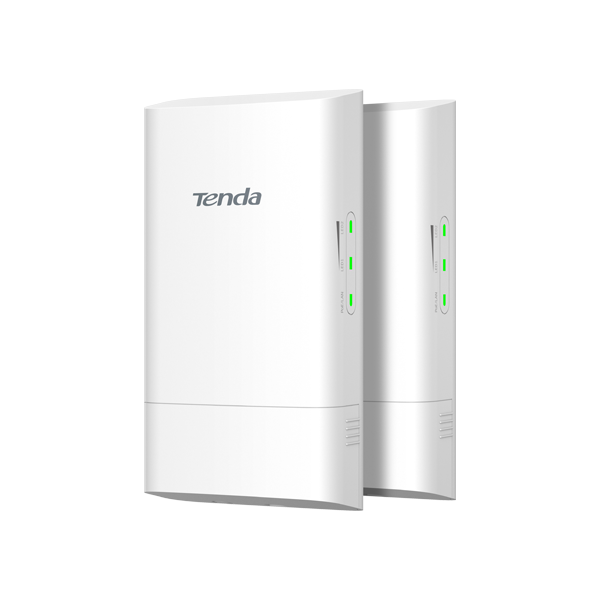 Kit 2 bucati Access Point Wi-Fi 5, 5GHz, max. 867 Mbps, PoE IN, 1 km, Management - TENDA TND-O1-5G-K - 1