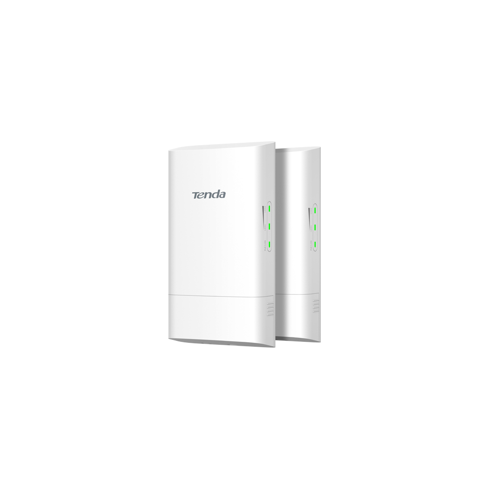 Kit 2 bucati Access Point Wi-Fi 5, 5GHz, max. 867 Mbps, PoE IN, 1 km, Management - TENDA TND-O1-5G-K - 1