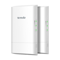 Kit 2 bucati Access Point Wi-Fi 5, 5GHz, max. 867 Mbps, PoE IN, 1 km, Management - TENDA TND-O1-5G-K - 1
