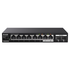 Switch 8 x RJ45 2.5G, 2 x SFP+ 10G - TENDA TND-TEM2010X - 1