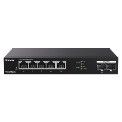 Switch 5 x RJ45 2.5G, 2 x SFP+ 10G - TENDA TND-TEM2007X - 1