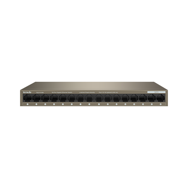 Switch 16 x RJ45 Gigabit - TENDA TND-TEG1016M - 1