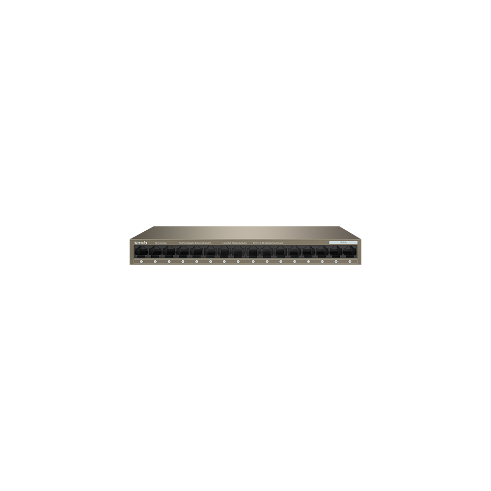 Switch 16 x RJ45 Gigabit - TENDA TND-TEG1016M - 1