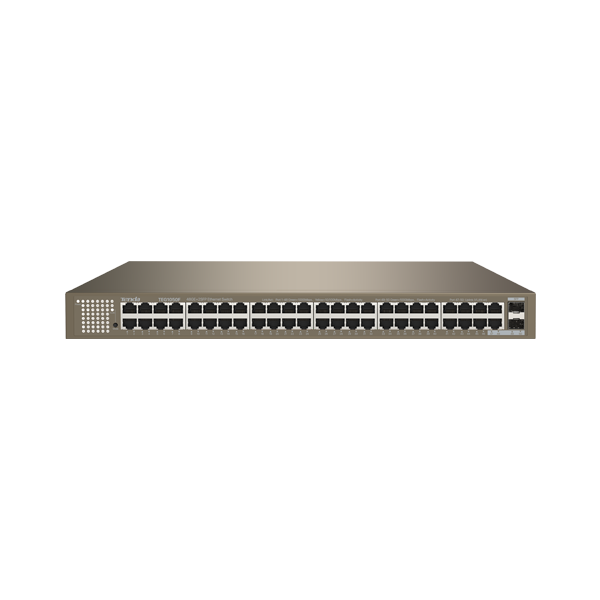 Switch 48 x RJ45 Gigabit, 2 x SFP Gigabit Uplink, 1U - TENDA TND-TEG1050F - 1