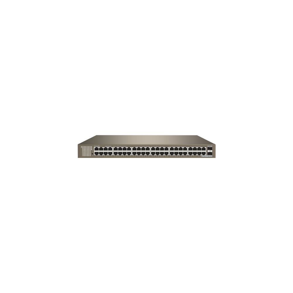 Switch 48 x RJ45 Gigabit, 2 x SFP Gigabit Uplink, 1U - TENDA TND-TEG1050F - 1