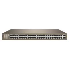 Switch 48 x RJ45 Gigabit, 2 x SFP Gigabit Uplink, 1U - TENDA TND-TEG1050F - 1