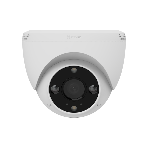 Camera IP WI-FI, rezolutie 2K, lentila 2.8mm, audio bidirectional, IR 30m, SDcard - EZVIZ CS-H4-2K - 1