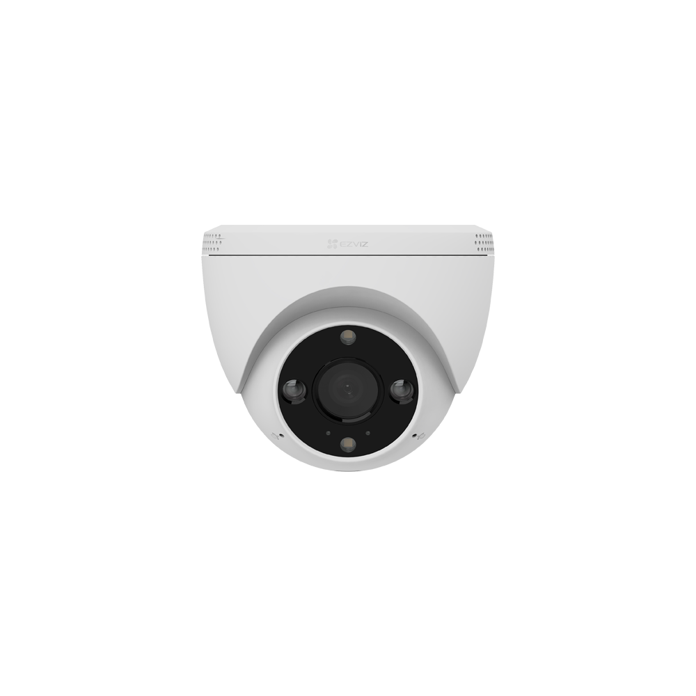 Camera IP WI-FI, rezolutie 2K, lentila 2.8mm, audio bidirectional, IR 30m, SDcard - EZVIZ CS-H4-2K - 1