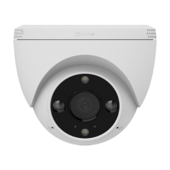 Camera IP WI-FI, rezolutie 2K, lentila 2.8mm, audio bidirectional, IR 30m, SDcard - EZVIZ CS-H4-2K - 1