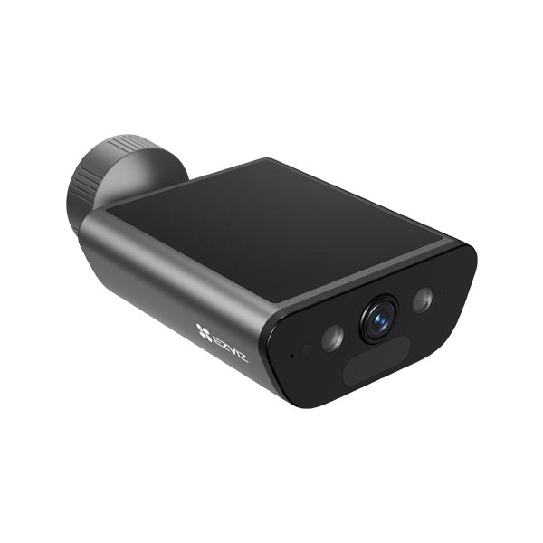 Camera IP 4K WI-FI6, baterie 10400mAh, Color 24/7, audio bidirectional, Panou solar integrat - EZVIZ - 1