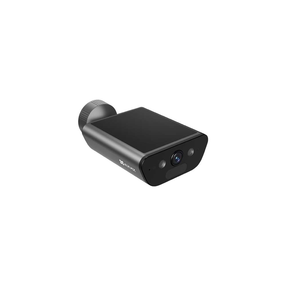 Camera IP 4K WI-FI6, baterie 10400mAh, Color 24/7, audio bidirectional, Panou solar integrat - EZVIZ - 1