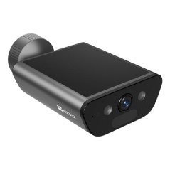 Camera IP 4K WI-FI6, baterie 10400mAh, Color 24/7, audio bidirectional, Panou solar integrat - EZVIZ - 1