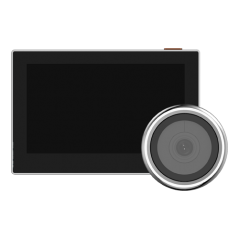 Vizor electronic smart, Wi-Fi, FullHD 1080P, monitor 4.3 inch, acumulator 2200mAh - EZVIZ CS-HP2-2MP - 1