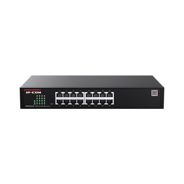 Switch 16 x RJ45 Gigabit, Cloud Management - IP-COM G2216D - 1