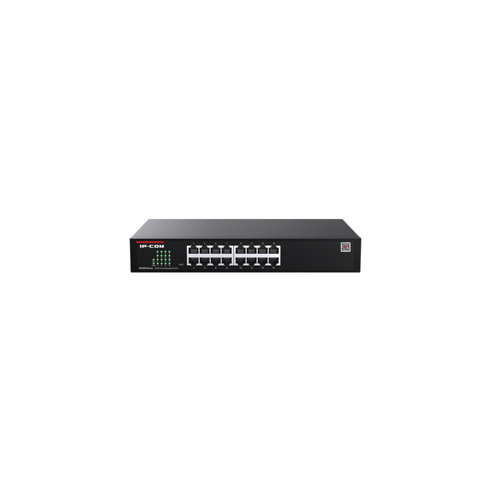 Switch 16 x RJ45 Gigabit, Cloud Management - IP-COM G2216D - 1