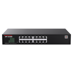 Switch 16 x RJ45 Gigabit, Cloud Management - IP-COM G2216D - 1