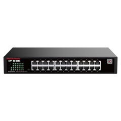 Switch 24 x RJ45 Gigabit, Cloud Management - IP-COM	 G2224D - 1