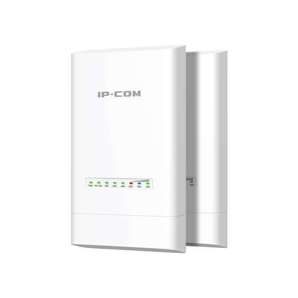 Kit 2 bucati Access Point IPmaX, Wi-Fi 5 867Mbps, 12dBi - max 5km, Management - IP-COM CPE6S - 1