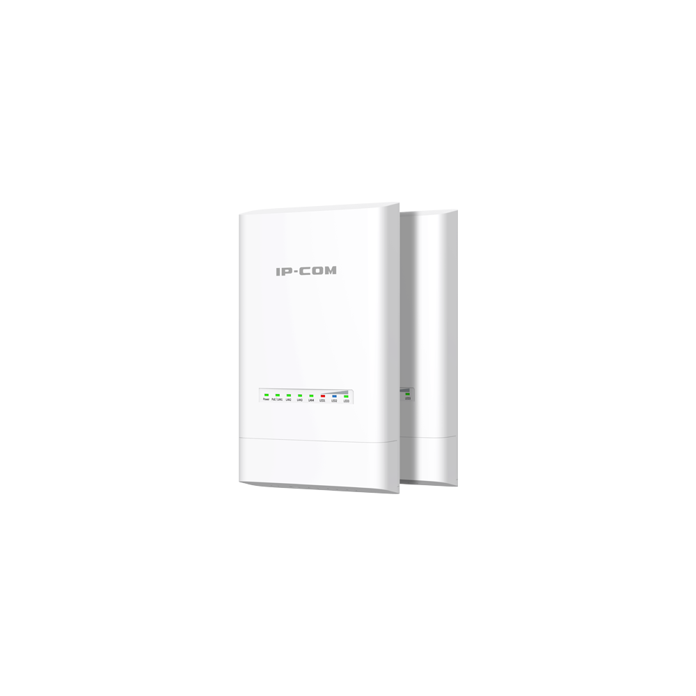 Kit 2 bucati Access Point IPmaX, Wi-Fi 5 867Mbps, 12dBi - max 5km, Management - IP-COM CPE6S - 1