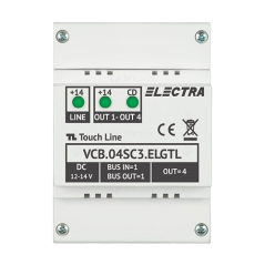 Doza derivatie video 4 iesiri - ELECTRA VCB.04SC3.ELGTL - 1