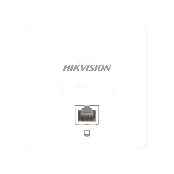 Access Point Wireless Dual-Band, 1200M Wi-Fi 5, MU-MIMO, PoE IN - HIKVISION DS-3WAP521-SI - 1