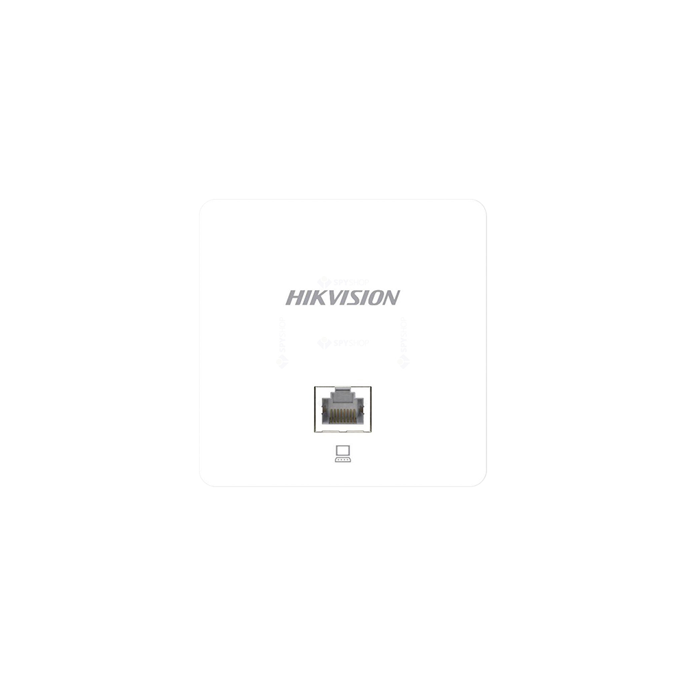 Access Point Wireless Dual-Band, 1200M Wi-Fi 5, MU-MIMO, PoE IN - HIKVISION DS-3WAP521-SI - 1