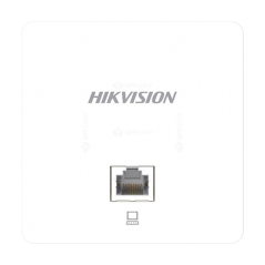 Access Point Wireless Dual-Band, 1200M Wi-Fi 5, MU-MIMO, PoE IN - HIKVISION DS-3WAP521-SI - 1