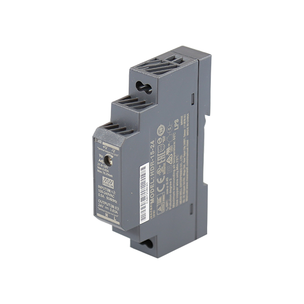 Sursa de alimentare in comutatie, 24V / 0.63A, sina DIN - MEAN WE HDR-15-24 - 1