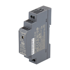 Sursa de alimentare in comutatie, 24V / 0.63A, sina DIN - MEAN WE HDR-15-24 - 1