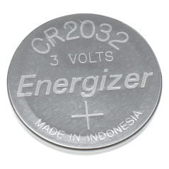 Baterie Lithium 3V, CR2032 - Energizer BAT-CR2032 - 1