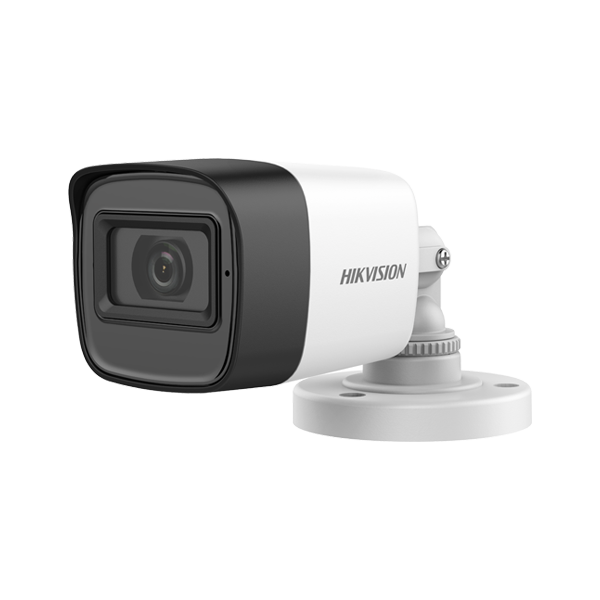 Camera Analog, 5MP, lentila 2.8mm, IR 25m, TVI/AHD/CVI/CVBS - HIKVISION DS-2CE16H0T-ITPFS-2.8mm - 1