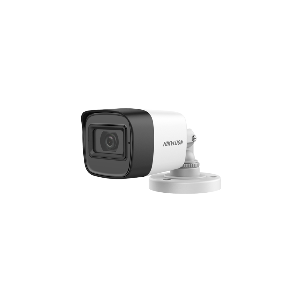 Camera Analog, 5MP, lentila 2.8mm, IR 25m, TVI/AHD/CVI/CVBS - HIKVISION DS-2CE16H0T-ITPFS-2.8mm - 1