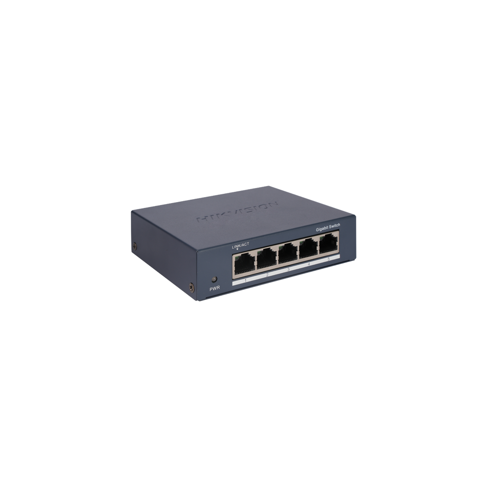 Switch 5 porturi Gigabit - HIKVISION DS-3E0505-O - 1