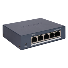 Switch 5 porturi Gigabit - HIKVISION DS-3E0505-O - 1