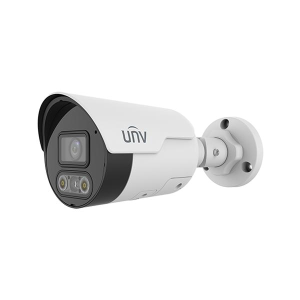 Camera IP ColorHunter Dual-Light, 4MP, lentila 2.8mm, IR 30m, WL 30m, Audio bidirectional - UNV IPC2 - 1