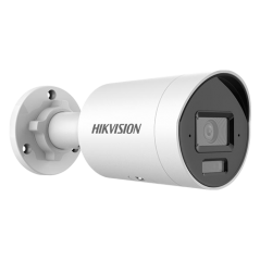 Camera IP, 4MP, AcuSense, lentila 2.8mm, IR 40m, WL 40m, 2xMic - HIKVISION DS-2CD2043G2-LI2U-2.8mm - 1