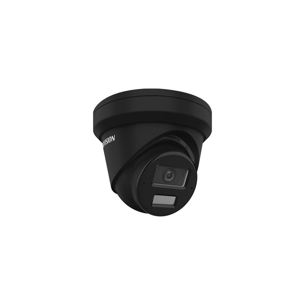 Camera IP, 4MP, AcuSense, lentila 2.8mm, IR 30, WL 30m, 2xMic - HIKVISION DS-2CD2343G2-LI2U-Black-2. - 1