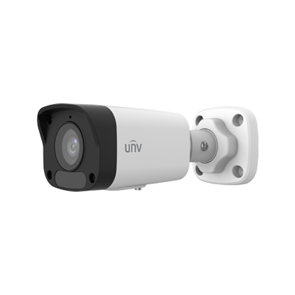 Camera IP, 4MP, lentila 2.8mm, IR 30m, Mic., PoE - UNV IPC2124LB-ASF28K-A - 1