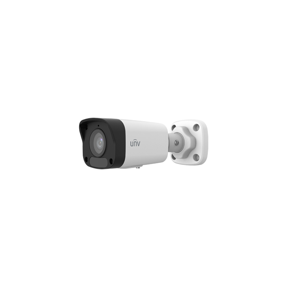 Camera IP, 4MP, lentila 2.8mm, IR 30m, Mic., PoE - UNV IPC2124LB-ASF28K-A - 1