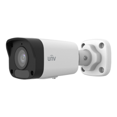 Camera IP, 4MP, lentila 2.8mm, IR 30m, Mic., PoE - UNV IPC2124LB-ASF28K-A - 1