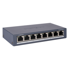 Switch 8 porturi Gigabit - HIKVISION DS-3E0508-O - 1