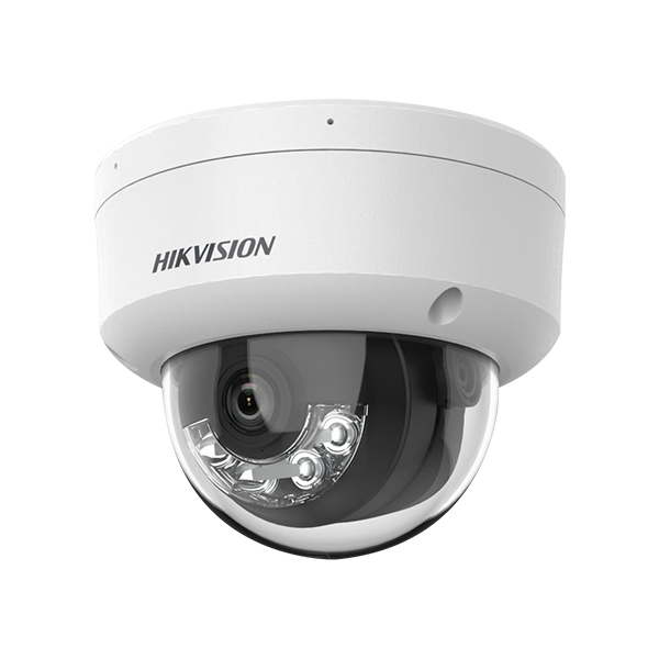 Camera IP, 4K, AcuSense, lentila 2.8mm, IR 30m, WL 30m, 2xMic, Alarma, IK10 - HIKVISION DS-2CD2183G2 - 1