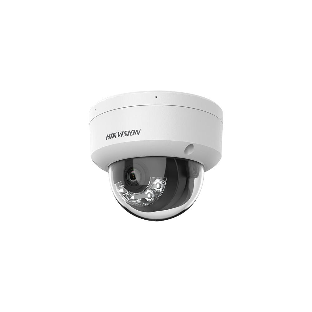 Camera IP, 4K, AcuSense, lentila 2.8mm, IR 30m, WL 30m, 2xMic, Alarma, IK10 - HIKVISION DS-2CD2183G2 - 1
