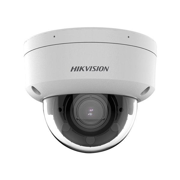 Camera IP, 4K, AcuSense, lentila VF 2.8-12mm, IR 40m, WL 40m, 2xMic, Alarma, IK10 - HIKVISION DS-2CD - 1