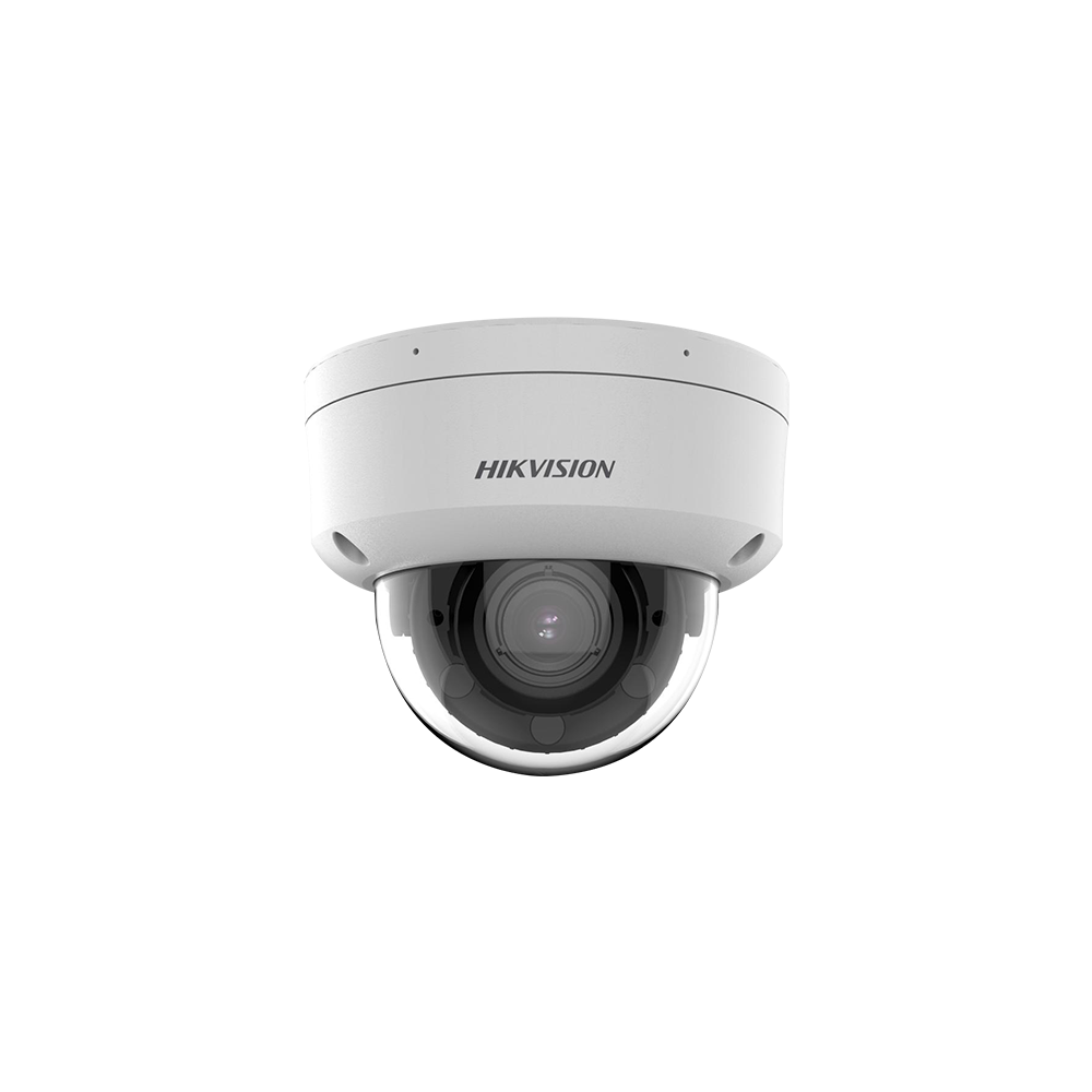 Camera IP, 4K, AcuSense, lentila VF 2.8-12mm, IR 40m, WL 40m, 2xMic, Alarma, IK10 - HIKVISION DS-2CD - 1
